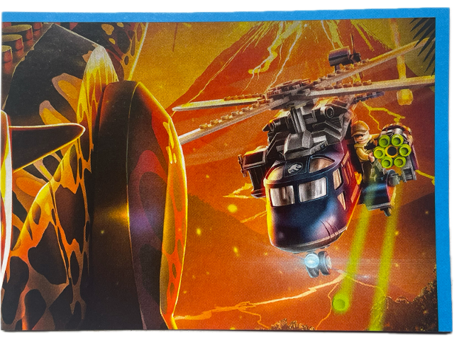 Sticker, Jurassic World, Blue Ocean - # 3 of 160