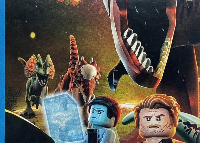 Sticker, Jurassic World, Blue Ocean - # 4 of 160