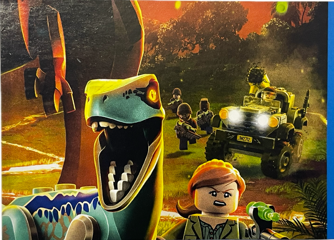 Sticker, Jurassic World, Blue Ocean - # 5 of 160