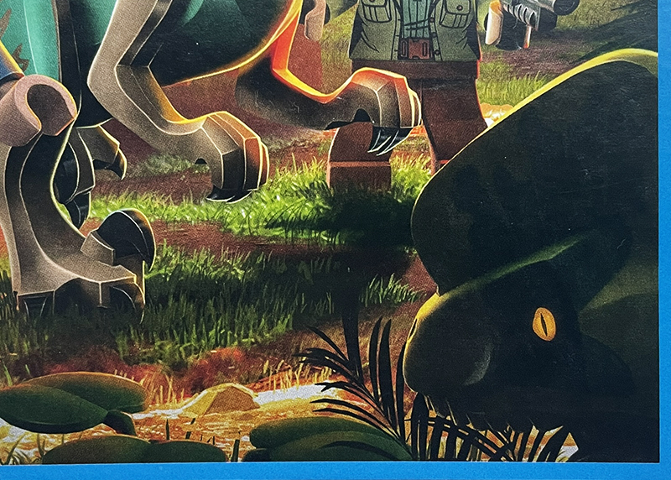 Sticker, Jurassic World, Blue Ocean - # 7 of 160