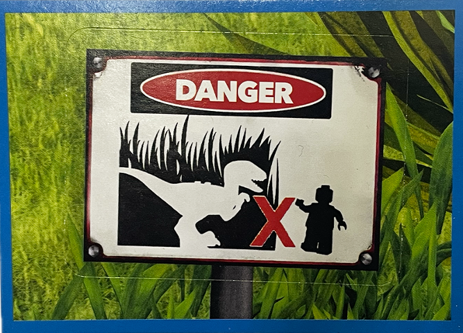 Sticker, Jurassic World, Blue Ocean - # 8 of 160