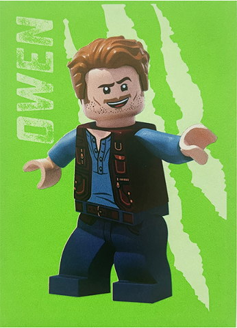 Sticker, Jurassic World, Blue Ocean - # 9 of 160