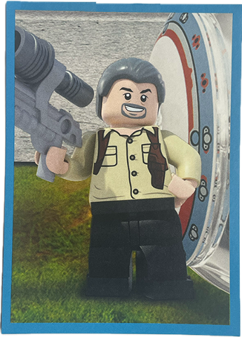 Sticker, Jurassic World, Blue Ocean - # 12 of 160