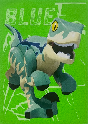 Sticker, Jurassic World, Blue Ocean - # 18 of 160