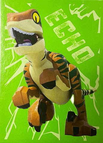 Sticker, Jurassic World, Blue Ocean - # 19 of 160