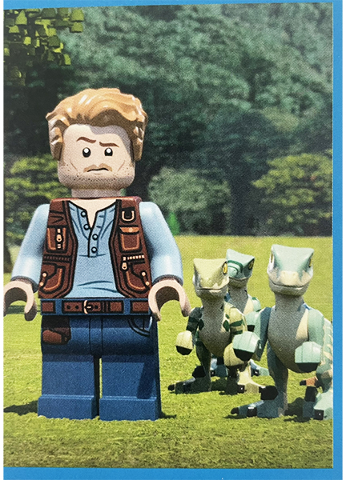 Sticker, Jurassic World, Blue Ocean - # 24 of 160