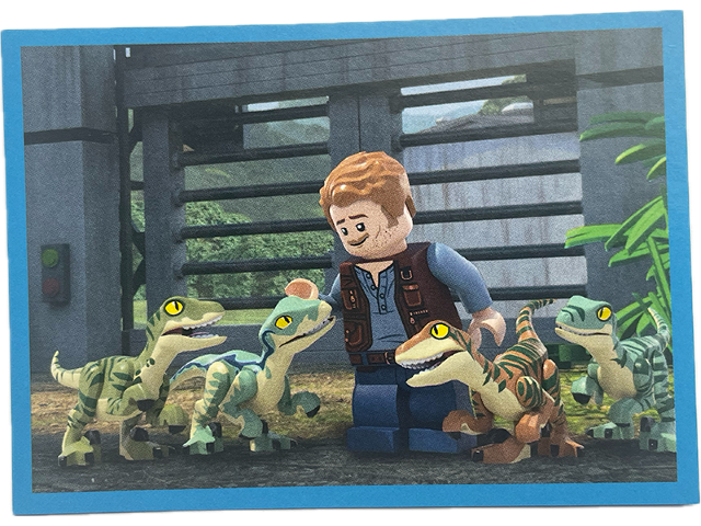 Sticker, Jurassic World, Blue Ocean - # 26 of 160