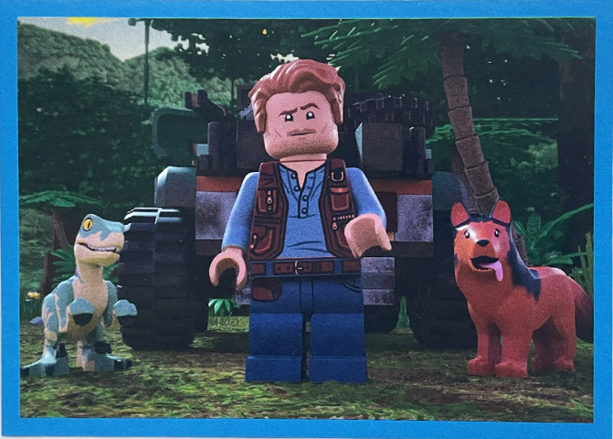 Sticker, Jurassic World, Blue Ocean - # 35 of 160