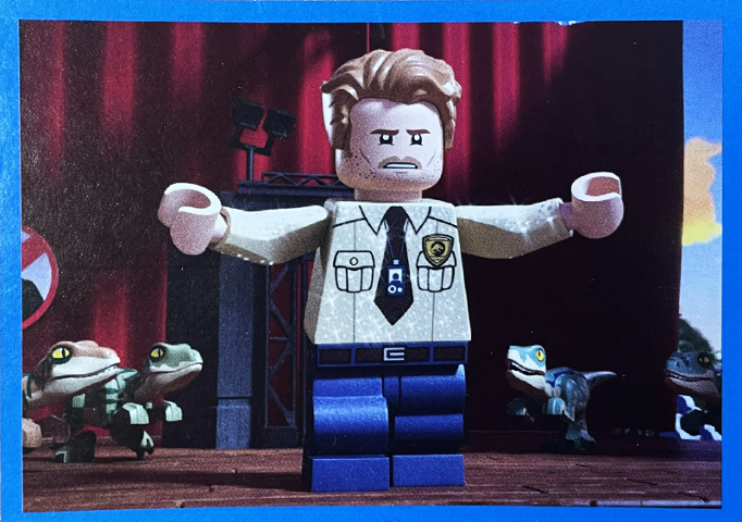 Sticker, Jurassic World, Blue Ocean - # 36 of 160