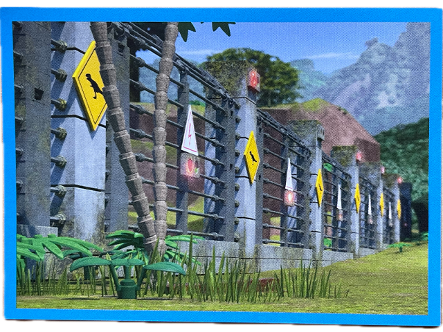 Sticker, Jurassic World, Blue Ocean - # 44 of 160