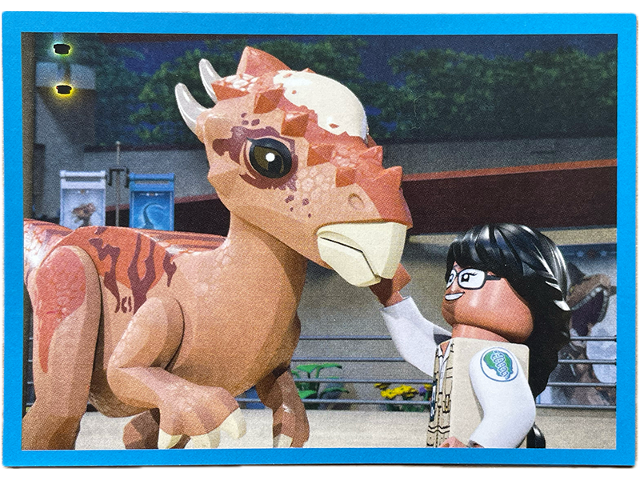 Sticker, Jurassic World, Blue Ocean - # 74 of 160