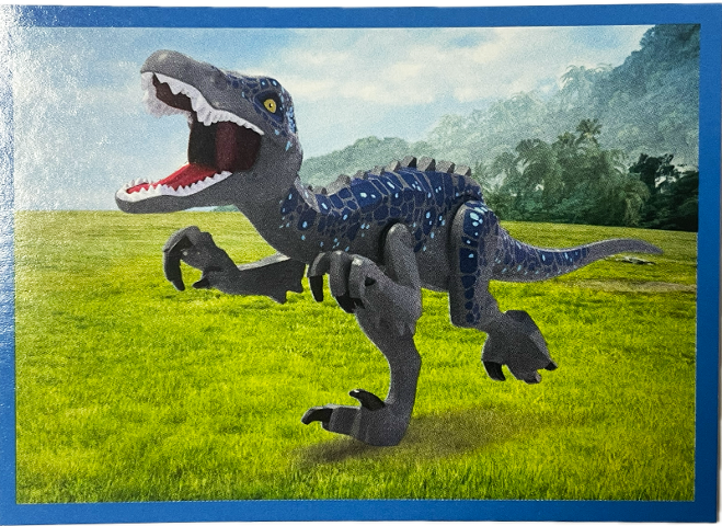 Sticker, Jurassic World, Blue Ocean - # 80 of 160