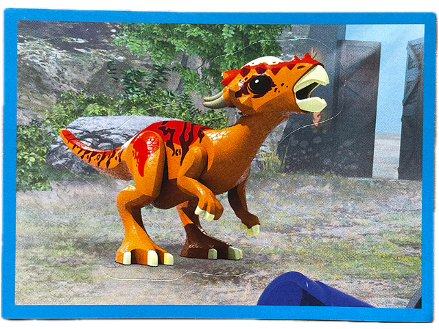 Sticker, Jurassic World, Blue Ocean - # 110 of 160