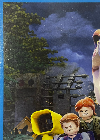 Sticker, Jurassic World, Blue Ocean - # 124 of 160