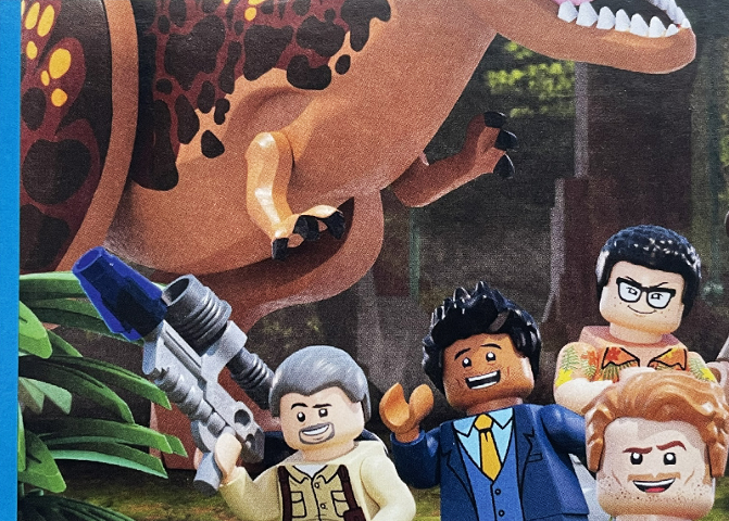 Sticker, Jurassic World, Blue Ocean - # 141 of 160