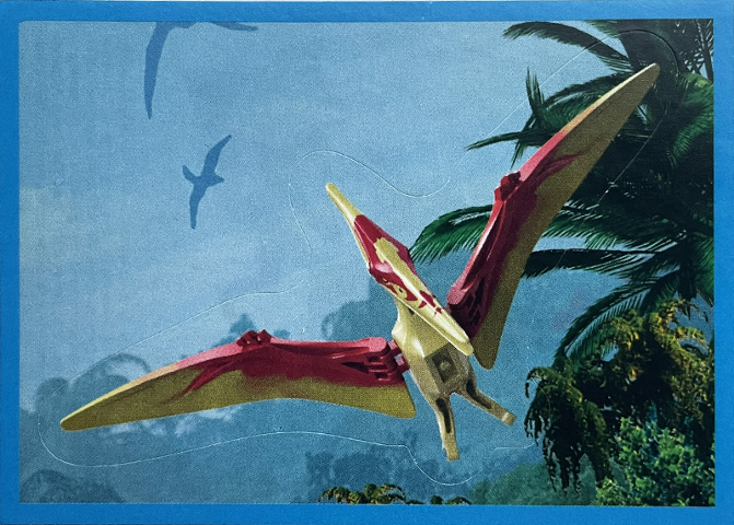 Sticker, Jurassic World, Blue Ocean - # 145 of 160