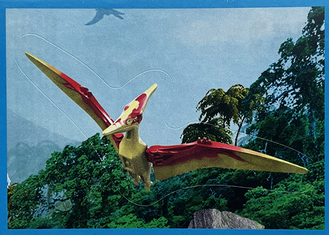 Sticker, Jurassic World, Blue Ocean - # 153 of 160