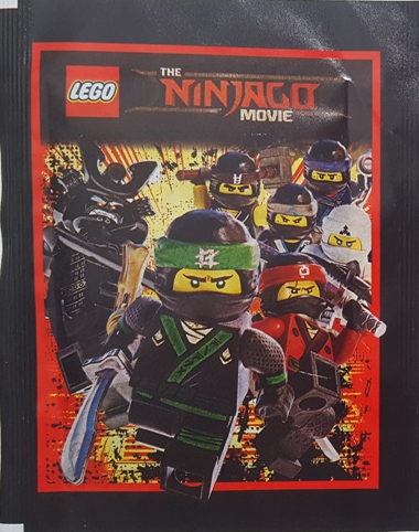 Sticker, The LEGO NINJAGO Movie, Blue Ocean - Booster Pack