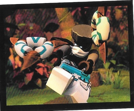 Sticker, NINJAGO Crystalized, Blue Ocean - # 63 of 304