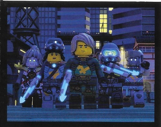 Sticker, NINJAGO Crystalized, Blue Ocean - # 137 of 304