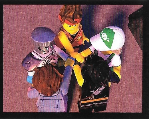 Sticker, NINJAGO Crystalized, Blue Ocean - # 161 of 304