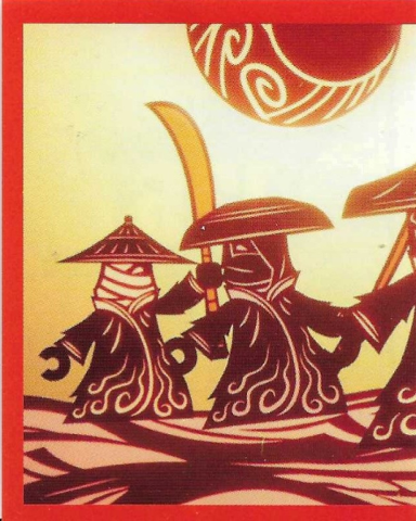 Sticker, NINJAGO Dragons Rising, Blue Ocean - # 126 of 212