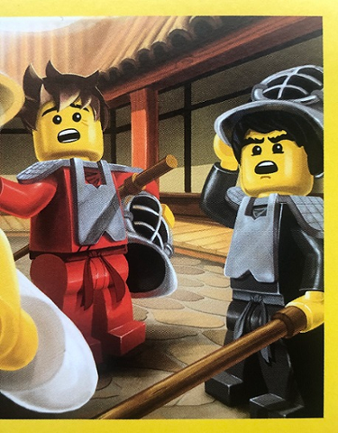 Sticker, NINJAGO Legacy Series 1, Blue Ocean - # 13 of 289