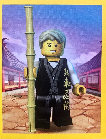 Sticker, NINJAGO Legacy Series 1, Blue Ocean - # 18 of 289