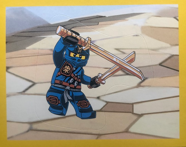 Sticker, NINJAGO Legacy Series 1, Blue Ocean - # 21 of 289