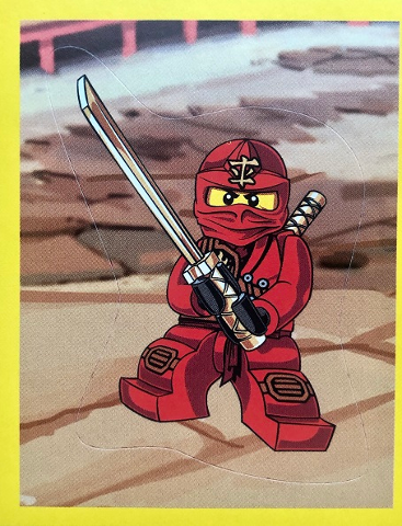 Sticker, NINJAGO Legacy Series 1, Blue Ocean - # 36 of 289