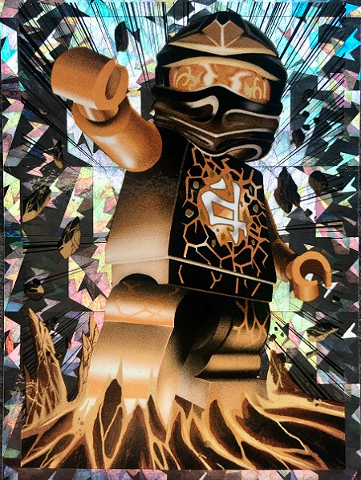 Sticker, NINJAGO Legacy Series 1, Blue Ocean - # 62 of 289