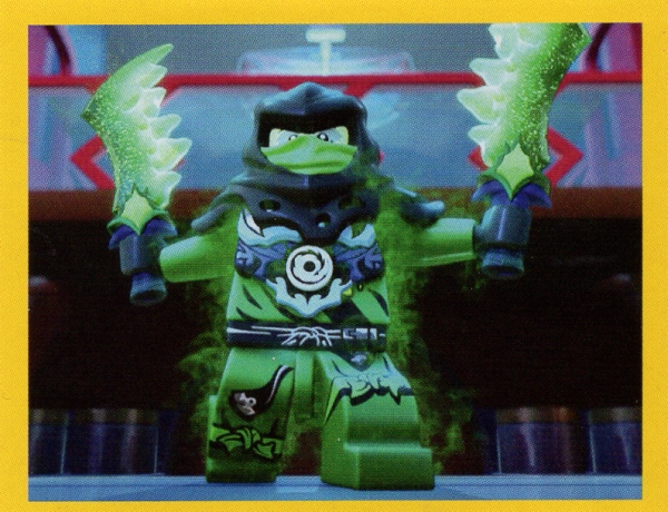 Sticker, NINJAGO Legacy Series 1, Blue Ocean - # 204 of 289