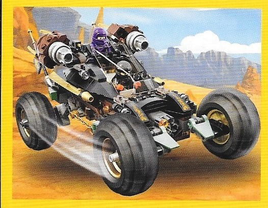 Sticker, NINJAGO Legacy Series 2, Blue Ocean - # 41 of 289