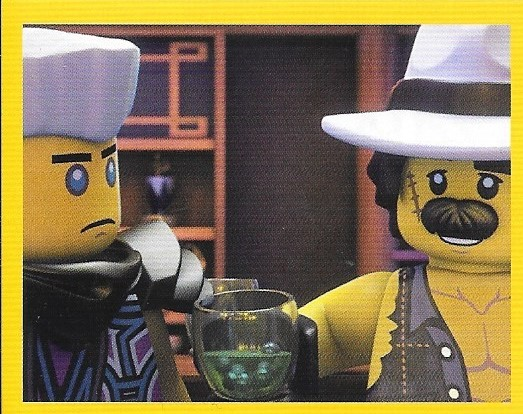 Sticker, NINJAGO Legacy Series 2, Blue Ocean - # 117 of 289