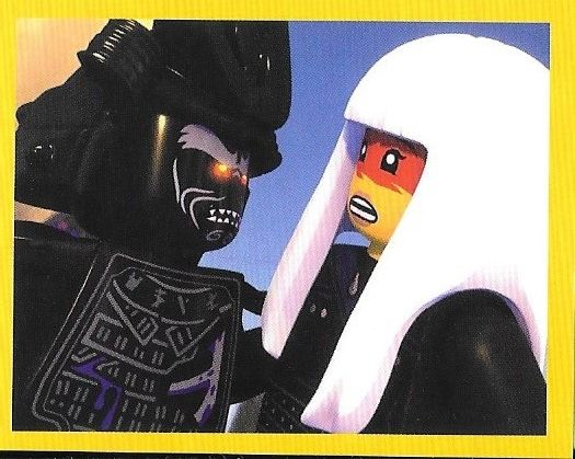 Sticker, NINJAGO Legacy Series 2, Blue Ocean - # 145 of 289