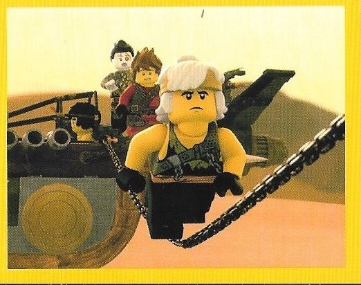 Sticker, NINJAGO Legacy Series 2, Blue Ocean - # 152 of 289