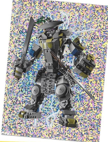 Sticker, NINJAGO Legacy Series 2, Blue Ocean - # 166 of 289