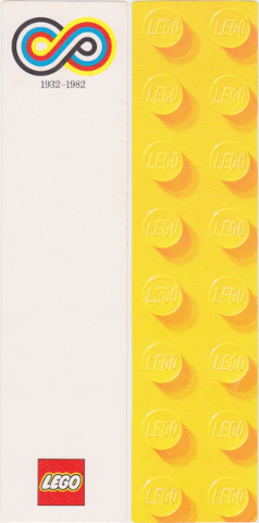 Bookmark, 1932-1982 (50 Years of Play)