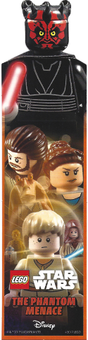 Bookmark, Star Wars - The Phantom Menace