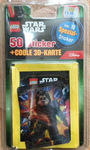 Sticker, Star Wars, Blue Ocean - Blister Pack (German)