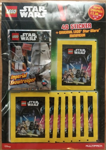 Sticker, Star Wars, Blue Ocean - Multipack (German)