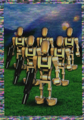 Sticker, Star Wars, Blue Ocean - # 32 of 258