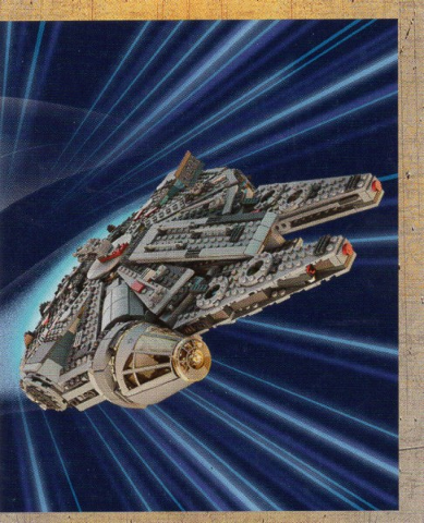 Sticker, Star Wars, Blue Ocean - # 140 of 258