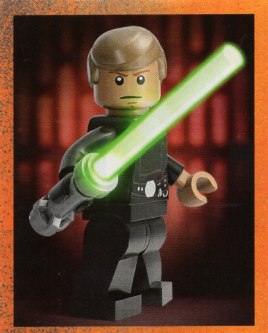 Sticker, Star Wars, Blue Ocean - # 166 of 258