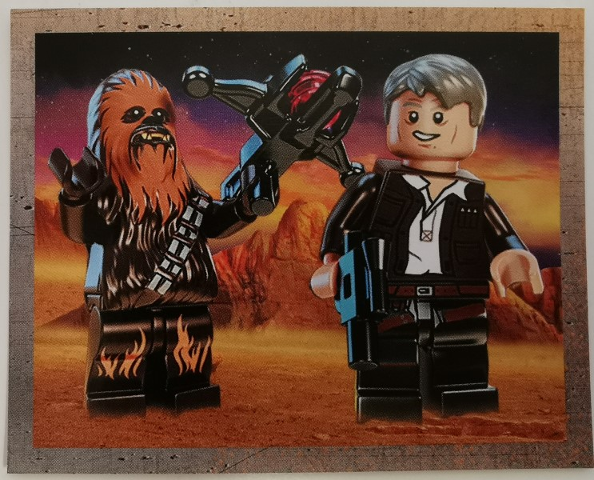 Sticker, Star Wars, Blue Ocean - # 192 of 258