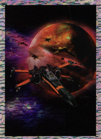 Sticker, Star Wars, Blue Ocean - # 195 of 258