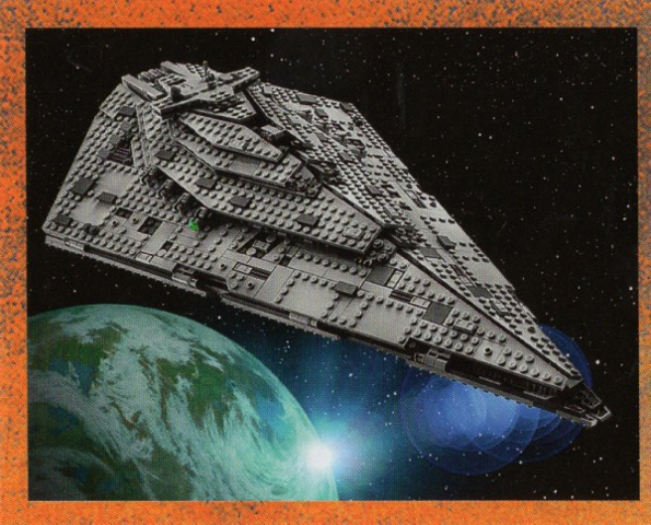 Sticker, Star Wars, Blue Ocean - # 220 of 258