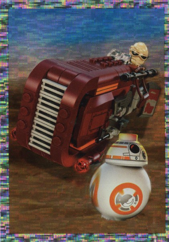 Sticker, Star Wars, Blue Ocean - # 234 of 258