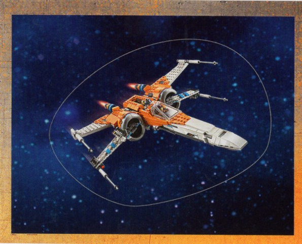 Sticker, Star Wars, Blue Ocean - # 245 of 258