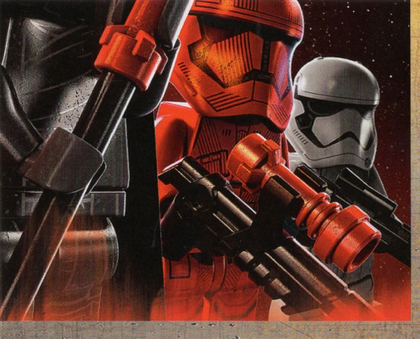 Sticker, Star Wars, Blue Ocean - # 252 of 258